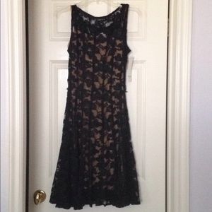 *NWT Chetta B black dress